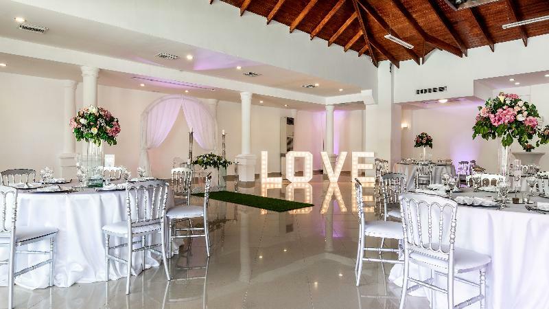Be Live Collection Punta Cana Adults Only 外观 照片 The interior of the ballroom at the Riverview Centre